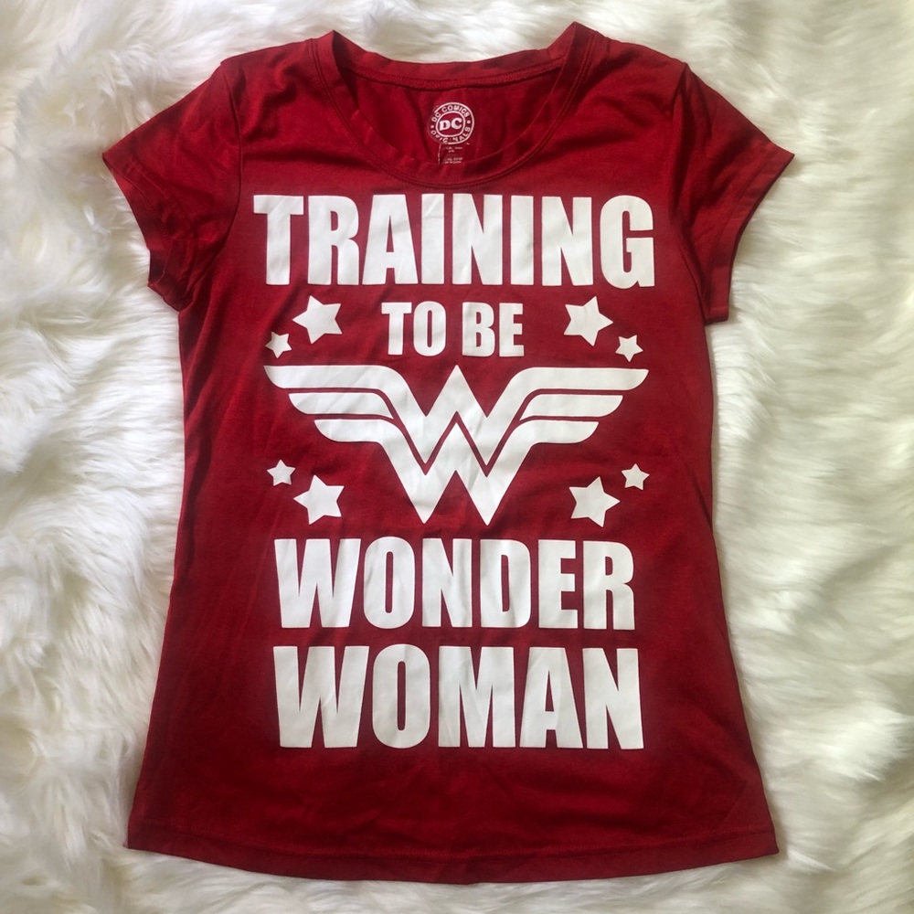 Wonder woman dryfit gym shirt